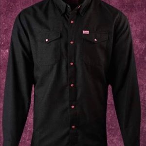 DIXXON limited edition snap on flannel